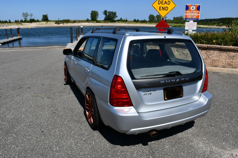 Illustration for article titled At $8,100, Could You See This 2005 Subaru Forester For The Fees?